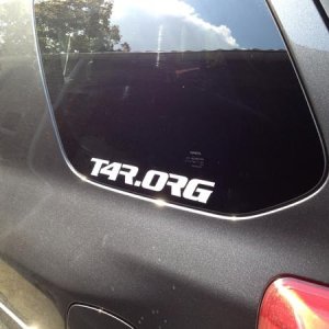 De-badged and tat'd up