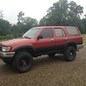 All cleaned up