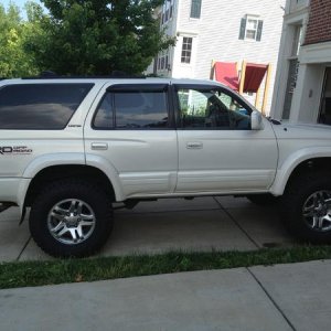 Completed lift
