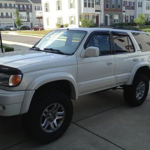 Completed lift