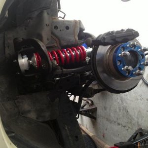 Toytech Ultimate Lift coilovers