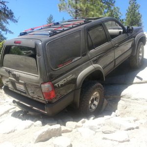 Scraping the hitch!