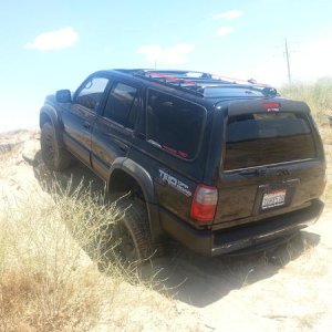 offroad outside of sanger
