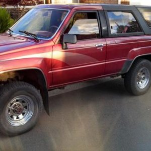89 4 runner 3.0