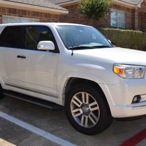 Passenger side first