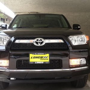 I like car 4 runners start at last