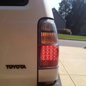 New LED tails