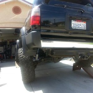 driveway test flex 1