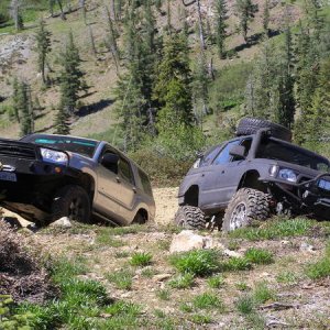 Gold Lake Run june 035