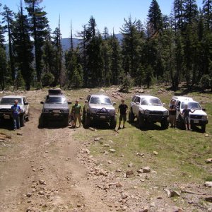 Gold Lake Run june 055