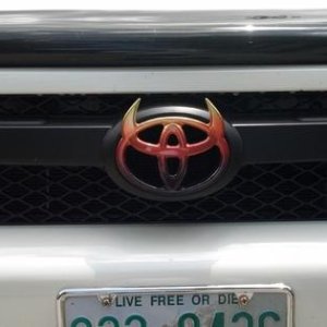 New Devil Horns On Fire!