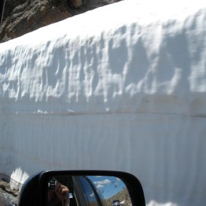 Trail Ridge Road in Colorado in June!