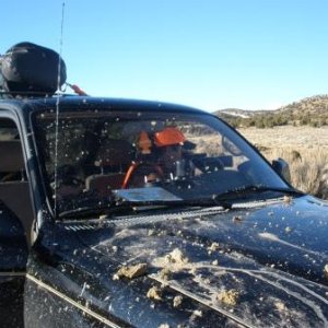 Hunting in N.W. Colorado