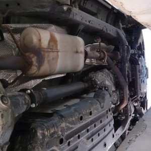 Magnaflow exhaust system, with URD headers!