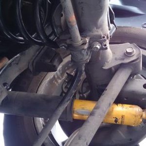 Shocks and Springs, OLD MAN EMU