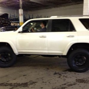 4runner lifted