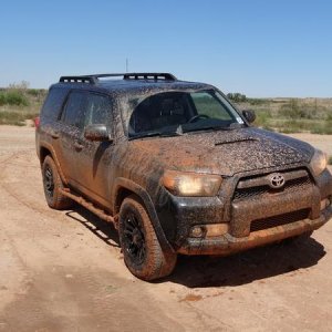 Gettin' dirty!