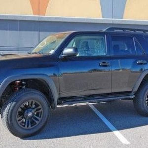 HCP4X4 glamour shot after lift.