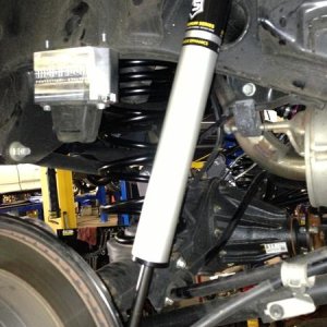 rear suspension