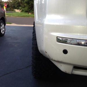 rear stance