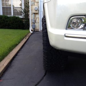 front stance