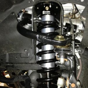 front coilover