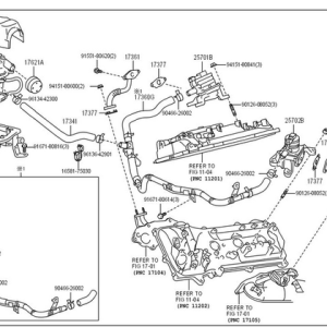 Air Injection System Diagram