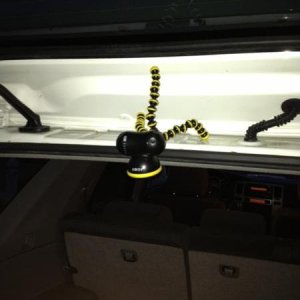 Awesome magnetic LED light