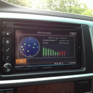 Alpine INE-S920HD, Urban Runner trim