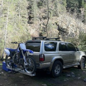 Catch alot of shit for not havinga truck but there is no way Im getting rid of my 4runner