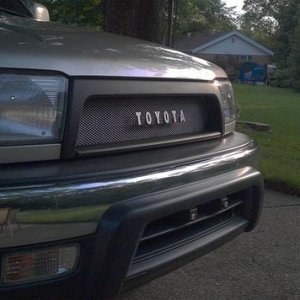 72 FJ badge from the stealership floating in satoshi
