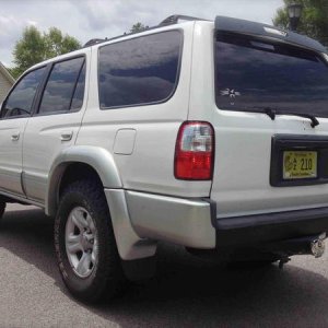 4runner back
