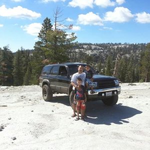 Bald mtn w kids