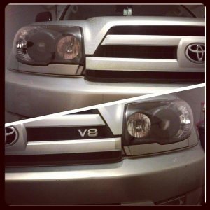 06 blacked out projectors installed