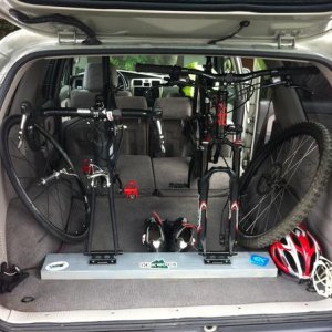 Dual Bike Rig