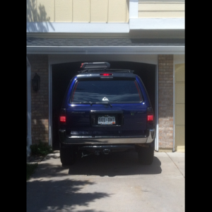 smoked taillights