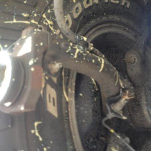 Another faulty UBJ, Upper Ball joint was dead