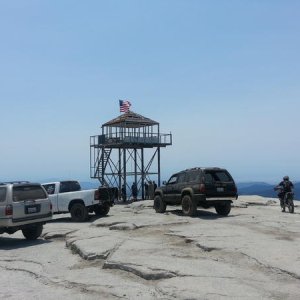 Bald mtn tower nice view