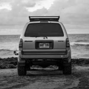 3rd Gen Toyota 4Runner with 17x8" Konig Six Shooter wheels from FN Wheels.