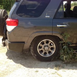 Rear Stuff
