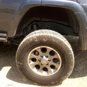 Rear droop