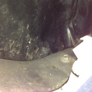 Bumper trim L2