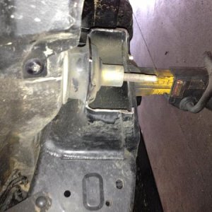 A clean body chop mount