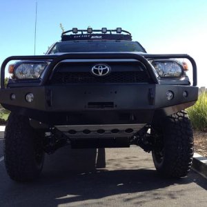 An imposing stance