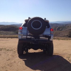 CBI offroad rear tire mount