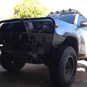 Starting to get dirty.