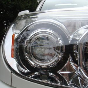 Close up of TL projector