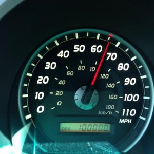 Hitting 100K.