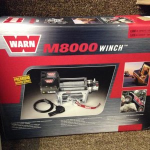 Warn Winch