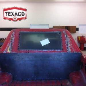plexi glass window I put in